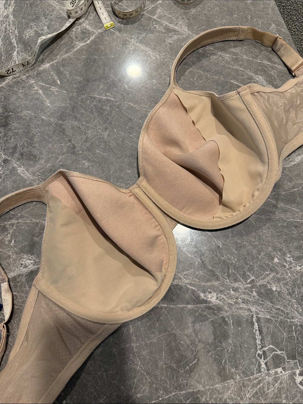 Everyday Support Underwire Bra - Nude - Picture 7 of 9